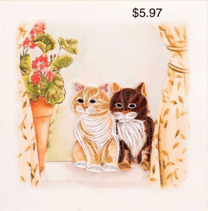 cats card