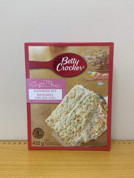 Bettycrocker (Rainbow Bit), 432g