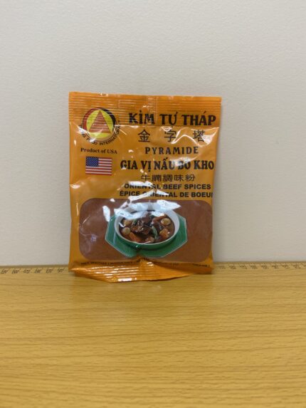 Oriental beef spice, 56,7g