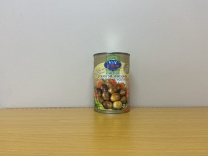 Straw mushroom red, 398ml