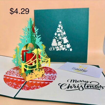Christmas Tree card